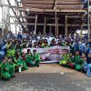 Belajar dari Warisan Dunia, UPT SPF SDN 3 Kasimpureng Kunjungi Sentra Pembuatan Perahu Pinisi di Bontobahari