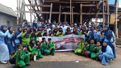 Belajar dari Warisan Dunia, UPT SPF SDN 3 Kasimpureng Kunjungi Sentra Pembuatan Perahu Pinisi di Bontobahari