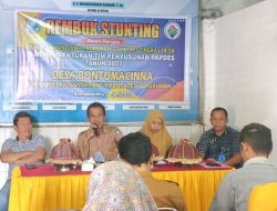 Pemdes Bontomacinna Gelar Rembuk Stunting dan Bentuk Tim Penyusun RKPDes Tahun 2027