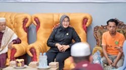 Di Tengah Gema Takbir, Andi Tenri Ita Maharani Serap Aspirasi Warga Bajiminasa