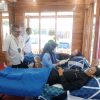 Kolaborasi Nyata untuk Sesama, Donor Darah ke-17 Masjid Kapal Munzalan Gandeng PMI Bulukumba