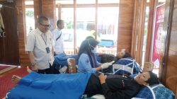 Kolaborasi Nyata untuk Sesama, Donor Darah ke-17 Masjid Kapal Munzalan Gandeng PMI Bulukumba