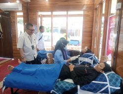 Kolaborasi Nyata untuk Sesama, Donor Darah ke-17 Masjid Kapal Munzalan Gandeng PMI Bulukumba