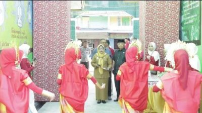 Anggota DPRD Bulukumba Hadiri Pembukaan GEMBA LKBB Paskibraka Season I Tingkat Sulsel