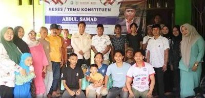 Abdul Samad Serap Aspirasi Warga Jawi-Jawi dalam Reses Masa Persidangan III Tahun 2026