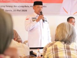 Reses Masa Persidangan III 2026, H. Safiuddin Serap Aspirasi Warga Terang-Terang