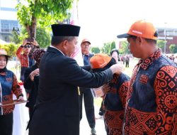Bupati Andi Utta Lepas Kontingen Porsenijar, PGRI Bulukumba Targetkan Tiga Besar