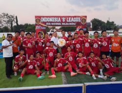 Bulukumba United U-17 Buktikan Kualitas, Raih Podium Nasional ISL 2026