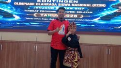Siswa SDN 230 Taccorong Harumkan Nama Bulukumba, Raih Juara II O2SN Sulsel Cabang Pencak Silat