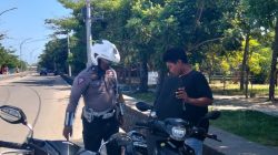 Satlantas Polres Bulukumba Tingkatkan Patroli, Dua Motor Diduga Akan Digunakan Balap Liar Diamankan