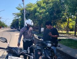 Satlantas Polres Bulukumba Tingkatkan Patroli, Dua Motor Diduga Akan Digunakan Balap Liar Diamankan