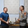 Wujud Soliditas TNI–Polri, Kapolres Beri Kejutan Ultah dan Doakan Kesembuhan Dandim Bulukumba