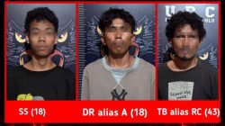 Nekat Bakar Rumah untuk Hilangkan Jejak Usai Mencuri, Tiga Pria di Bulukumba Diringkus Polisi