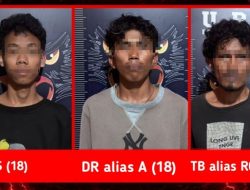 Nekat Bakar Rumah untuk Hilangkan Jejak Usai Mencuri, Tiga Pria di Bulukumba Diringkus Polisi