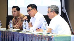 Wabup Edy Manaf Paparkan Komitmen Perlindungan Pekerja pada Wawancara Jamsostek Award Sulsel 2026