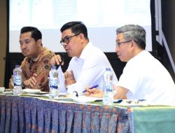 Wabup Edy Manaf Paparkan Komitmen Perlindungan Pekerja pada Wawancara Jamsostek Award Sulsel 2026