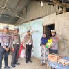 Jumat Berkah, Sat Lantas Polres Bulukumba Salurkan Sembako kepada Warga Kurang Mampu