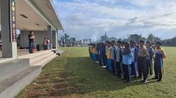 Sebanyak 71 Calon Paskibra Kecamatan Gantarang Mulai Digembleng Jelang HUT Ke-81 RI