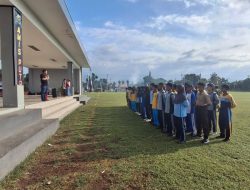 Sebanyak 71 Calon Paskibra Kecamatan Gantarang Mulai Digembleng Jelang HUT Ke-81 RI