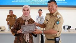 Andi Utta Terima Stula PKP Pemkot Makassar, Dipimpin Andi Herfida Muchtar