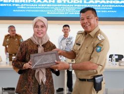 Andi Utta Terima Stula PKP Pemkot Makassar, Dipimpin Andi Herfida Muchtar