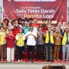 Kerjasama Lions Club Bulukumba, KKN Unhas Gelar Donor Darah di Pasar Sentral