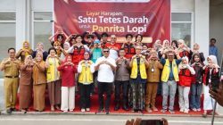 Kerjasama Lions Club Bulukumba, KKN Unhas Gelar Donor Darah di Pasar Sentral