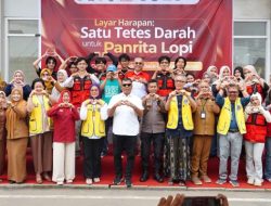 Kerjasama Lions Club Bulukumba, KKN Unhas Gelar Donor Darah di Pasar Sentral