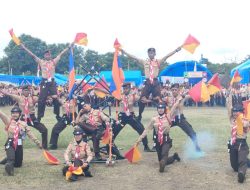 KPK Jadi Lokasi Apel Besar Hari Pramuka ke 65 di Kabupaten Bulukumba