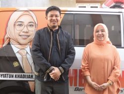 Ketua DPRD Bulukumba Umy asyiatun Khadijah Luncurkan Ambulans PKS, Siap Layani Warga yang Membutuhkan