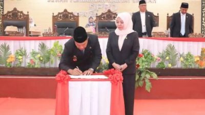 DPRD Bulukumba Terima Ranperda Pertanggung Jawaban APBD 2025, Bupati Tegaskan Komitmen Perbaiki Tata Kelola Keuangan