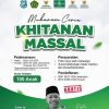 Tebar Manfaat Zakat di Bulan Muharram, BAZNAS Bulukumba Gelar Khitanan Massal Gratis