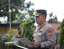 Kapolres Bulukumba Pimpin Sertijab Kabag, Kasat, Kapolsek, Kasiwas, dan Pelantikan Kasi Humas
