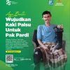 23 Tahun Tak Menyerah, Perjuangan Pak Pardi Dapat Perhatian BAZNAS Bulukumba