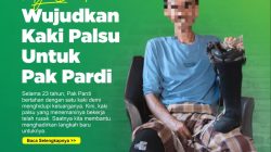 23 Tahun Tak Menyerah, Perjuangan Pak Pardi Dapat Perhatian BAZNAS Bulukumba