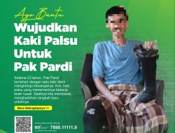 23 Tahun Tak Menyerah, Perjuangan Pak Pardi Dapat Perhatian BAZNAS Bulukumba