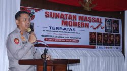 AKBP Stephanus Luckyto Buka Sunatan Massal, Polres Bulukumba Kolaborasi dengan Pemuda Pancasila