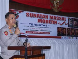 AKBP Stephanus Luckyto Buka Sunatan Massal, Polres Bulukumba Kolaborasi dengan Pemuda Pancasila