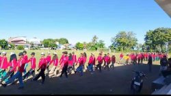 H-7 HUT Kemerdekaan RI ke-81, Kecamatan Gantarang Genjot Kesiapan Paskibra