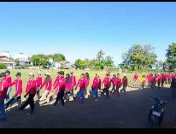 H-7 HUT Kemerdekaan RI ke-81, Kecamatan Gantarang Genjot Kesiapan Paskibra