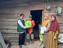 Rutin Salurkan Bantuan Pangan, BAZNAS Bulukumba Perhatikan Lansia dan Penyandang Disabilitas