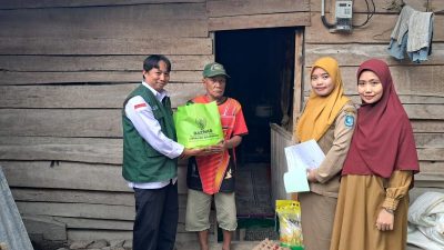 Rutin Salurkan Bantuan Pangan, BAZNAS Bulukumba Perhatikan Lansia dan Penyandang Disabilitas