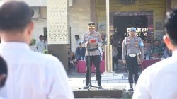 Polres Bulukumba dan Instansi Terkait Gelar Apel Kesiapsiagaan Karhutla, Antisipasi Dampak El Nino
