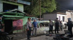 Kasat Samapta Polres Bulukumba Pimpin Patroli Malam Sasar Permukiman Padat Penduduk