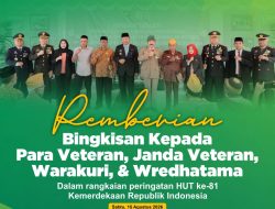 BAZNAS Bulukumba Salurkan 150 Bingkisan untuk Veteran, Janda Veteran, Warakawuri dan Wredhatama