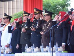 Kapolres Bulukumba Hadiri Upacara HUT ke-81 Kemerdekaan RI, Ajak Jaga Persatuan dan Keutuhan NKRI