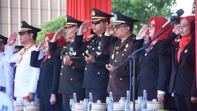 Kapolres Bulukumba Hadiri Upacara HUT ke-81 Kemerdekaan RI, Ajak Jaga Persatuan dan Keutuhan NKRI