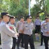 AKBP Luckyto Pantau Latihan Dalmas Personel Polres Bulukumba