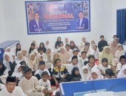 HUT ke-28 PAN, DPD Bulukumba Pilih Berbagi Kebahagiaan Bersama Anak Yatim