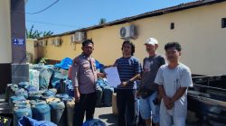 Polsek Ujung Bulu Gerebek Lokasi Penimbunan BBM, Amankan Puluhan Jerigen Solar dan Pertalite